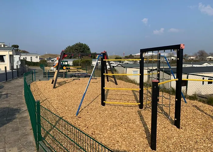 Formentera In De Duinen Aan Zee Шале *