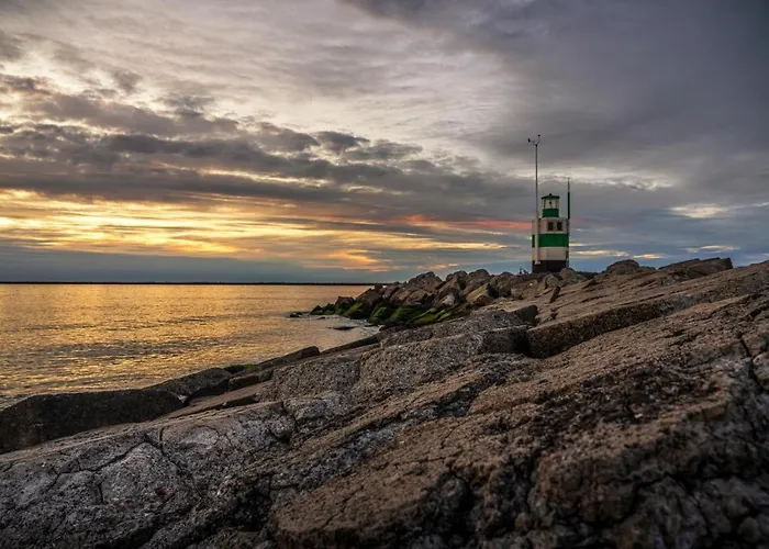 Шале Formentera In De Duinen Aan Zee *