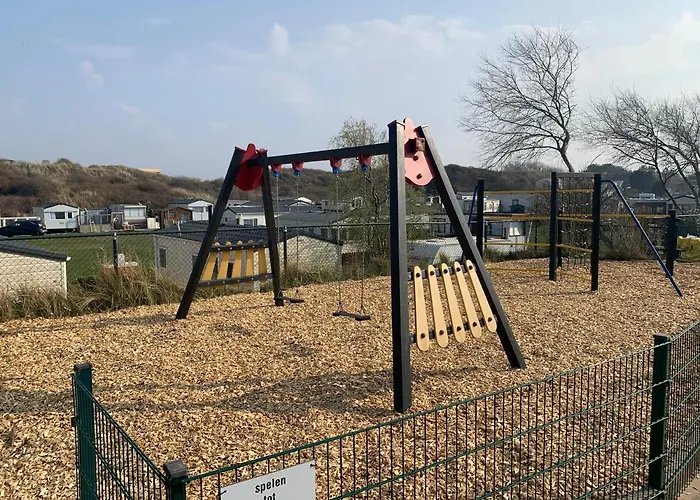 Formentera In De Duinen Aan Zee Шале *