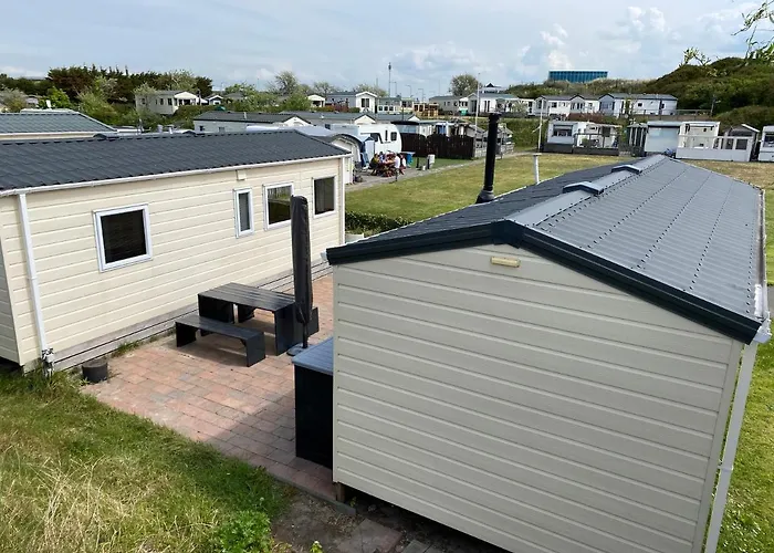 Шале Formentera In De Duinen Aan Zee Эймейден