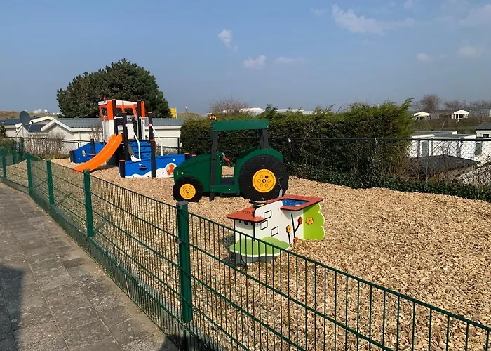 Chalet Formentera In De Duinen Aan Zee IJmuiden