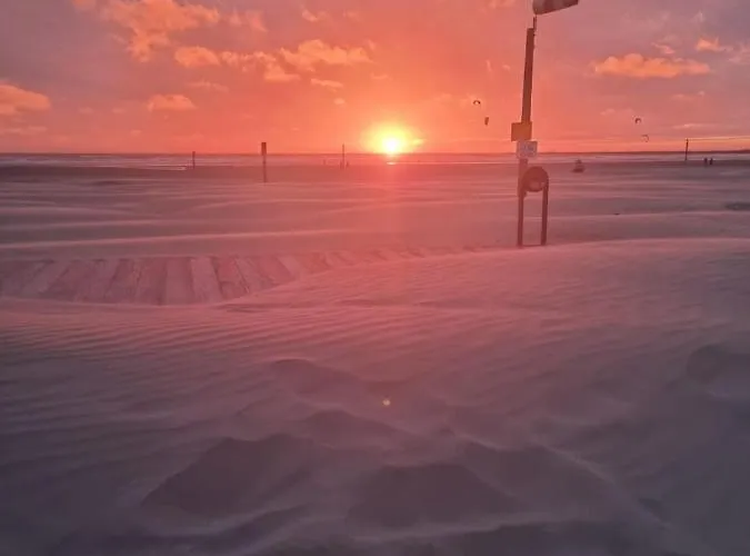 Chalet Formentera In De Duinen Aan Zee *